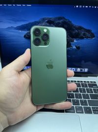 iPhone 13 Pro Max 128 Alpine Green Neverlock Магазин Гарантія