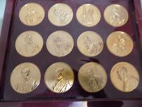 Medalhas douradas