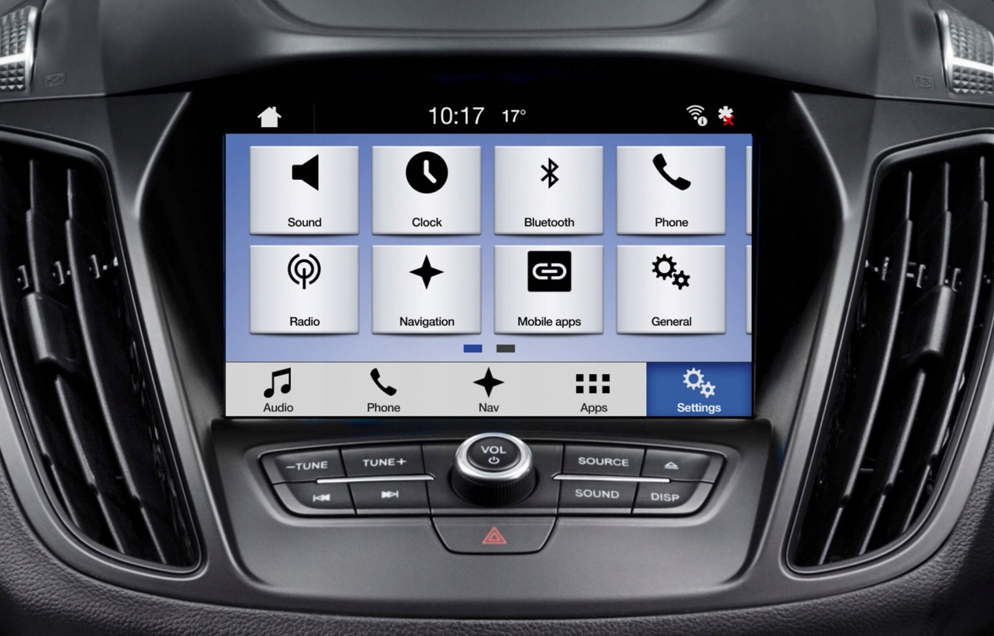 Русифікація Ford/Lincoln, SYNC, приборних панелів, навігація