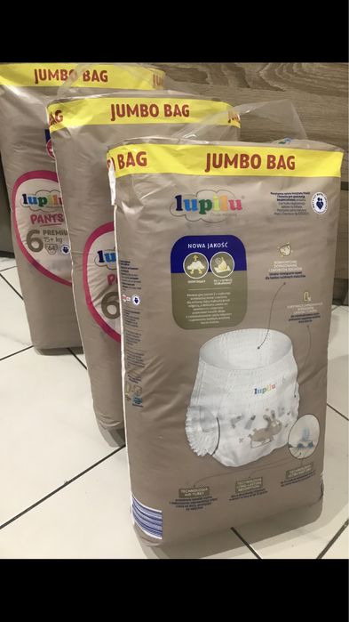 Lupilu 6 Pants Jumbo x3.Szybka wysyłka!