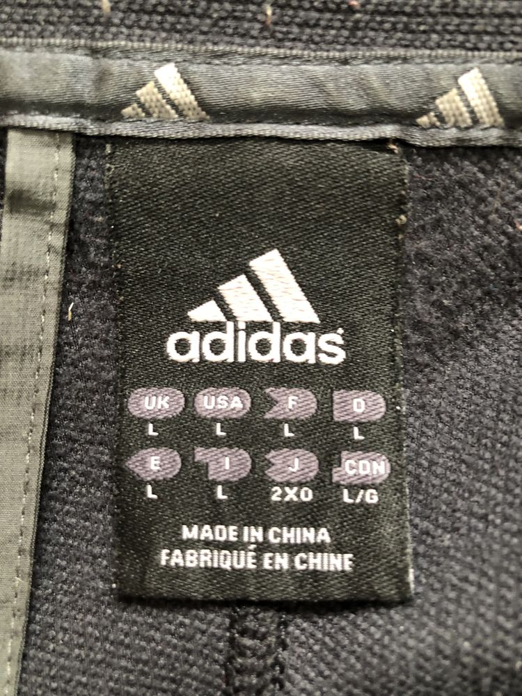 Легкая ветровка ADIDAS L размер jackets кофта куртка мужская курточка