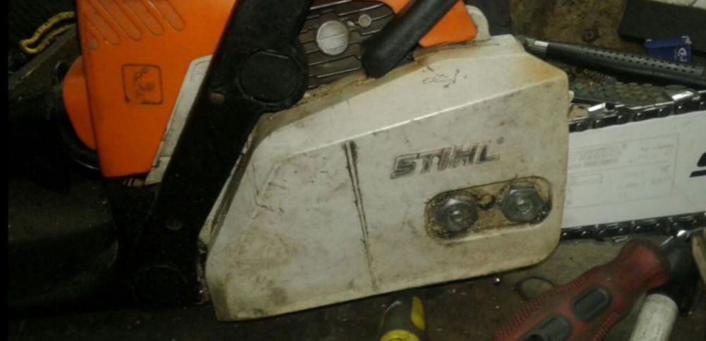Бензопила оригинал на запчасти stihl