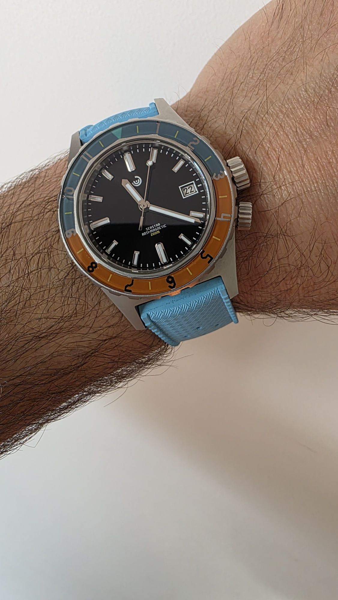 OBRIS MORGAN seastar zegarek automatyczny miyota 9015