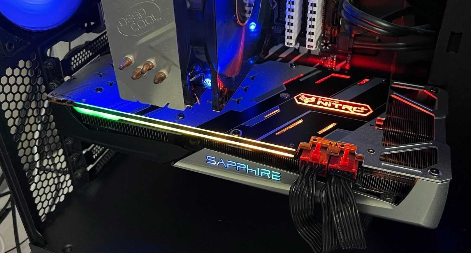 (163$) Элитная видеокарта 8Gb RX 5700 XT SAPPHIRE NITRO+ (+гарантия)