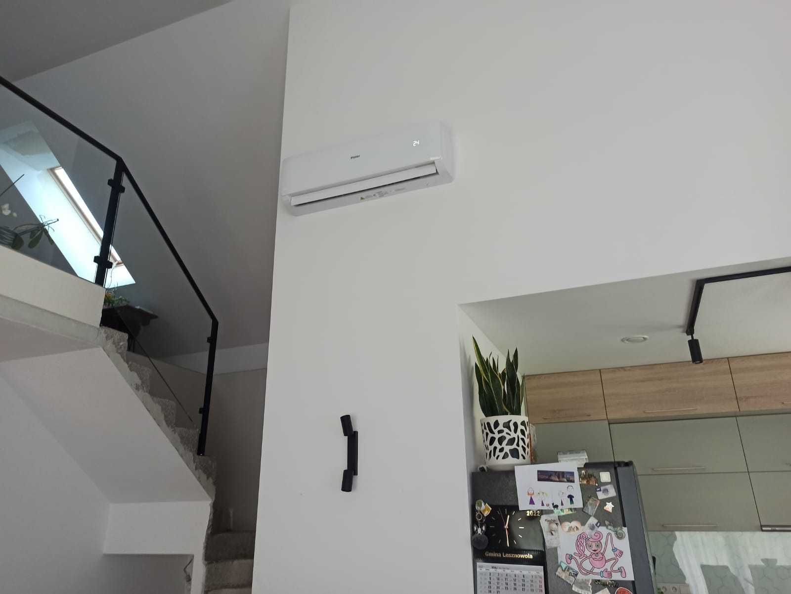 Klimatyzacja Panasonic ETHEREA - 2,5 kW, dom, biuro, montaż