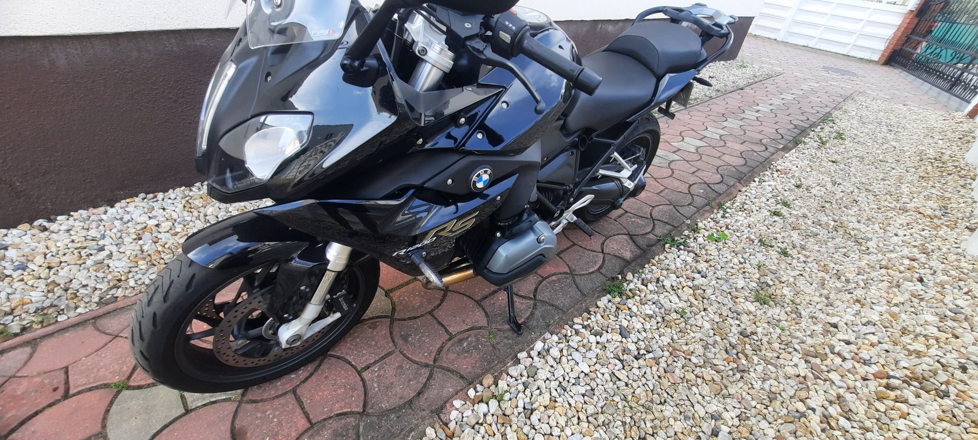 Bmw r 1200 rs 2016 bdb czarna