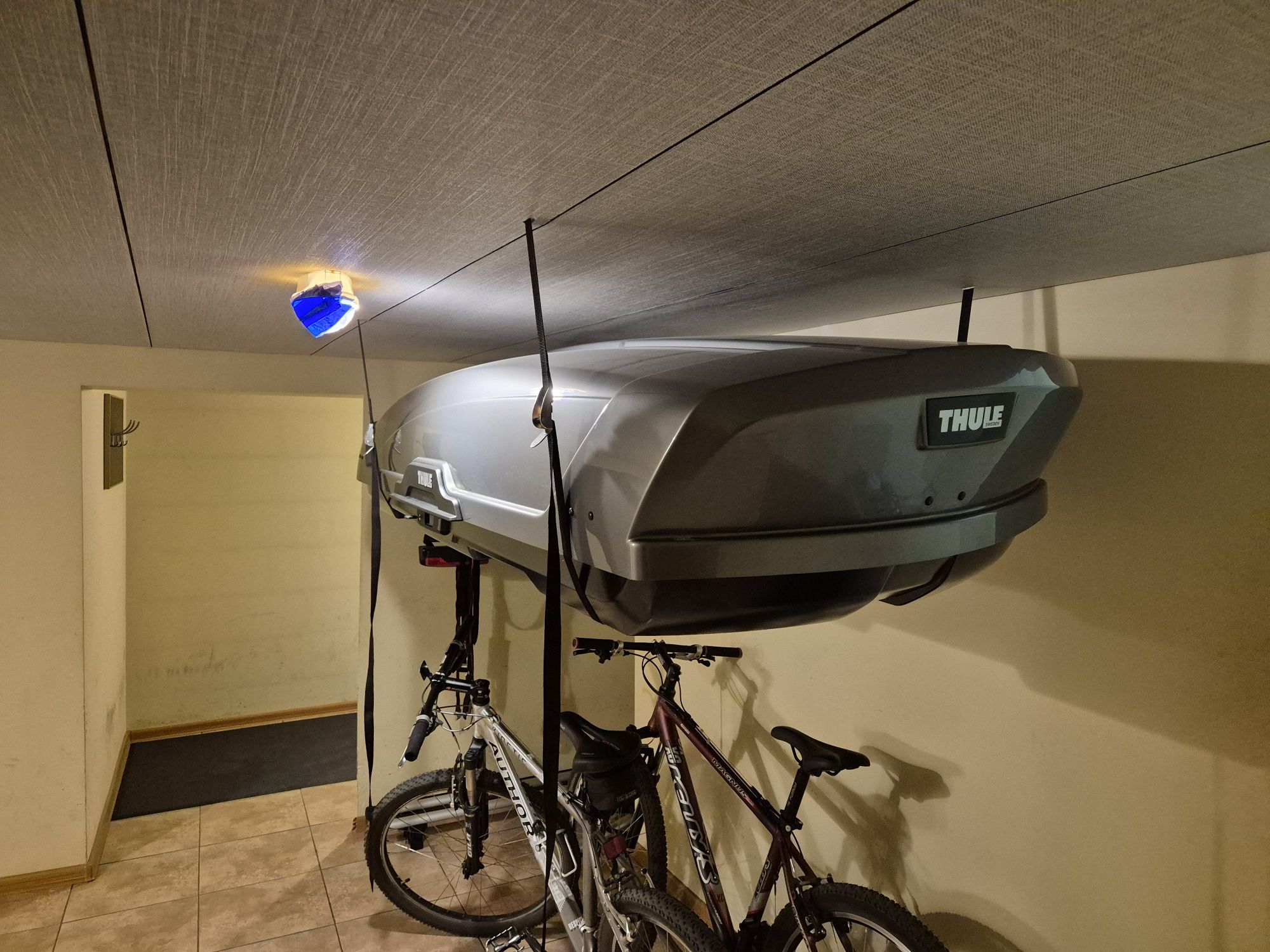 Box dachowy Thule Motoon XT XXL Tytan nowy