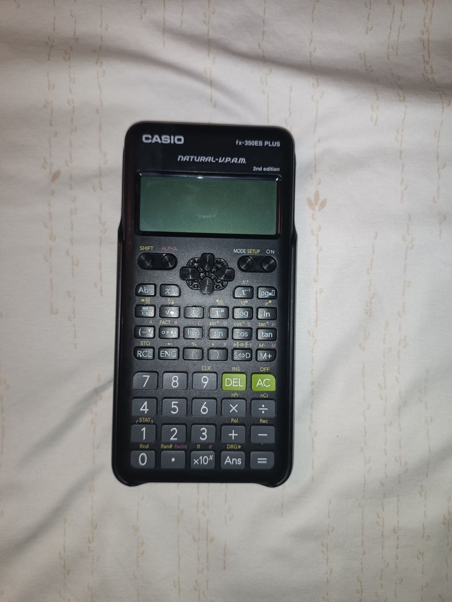 Kalkulator chemiczny CASIO