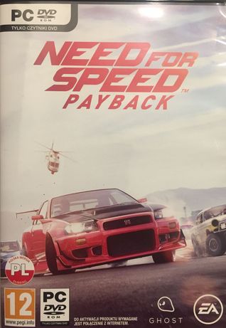 Gra NEED FOR SPEED payback na pc