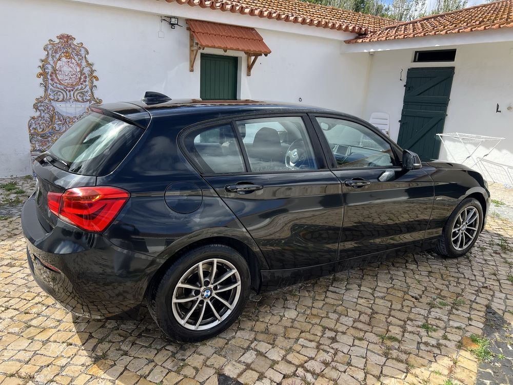 Bmw 116D EfficientDynamics Line Sport