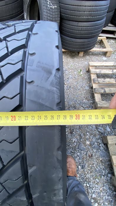 Koła bezdętkowe do przyczepy 295/55 R22.5 D-47 Pronar Zasław 86cm wys.