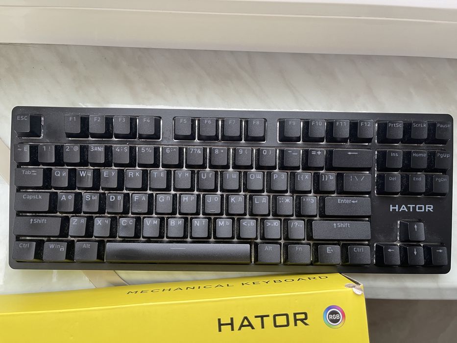 Hator Rockfall 2 Mecha TKL надійна механічна клавіатура