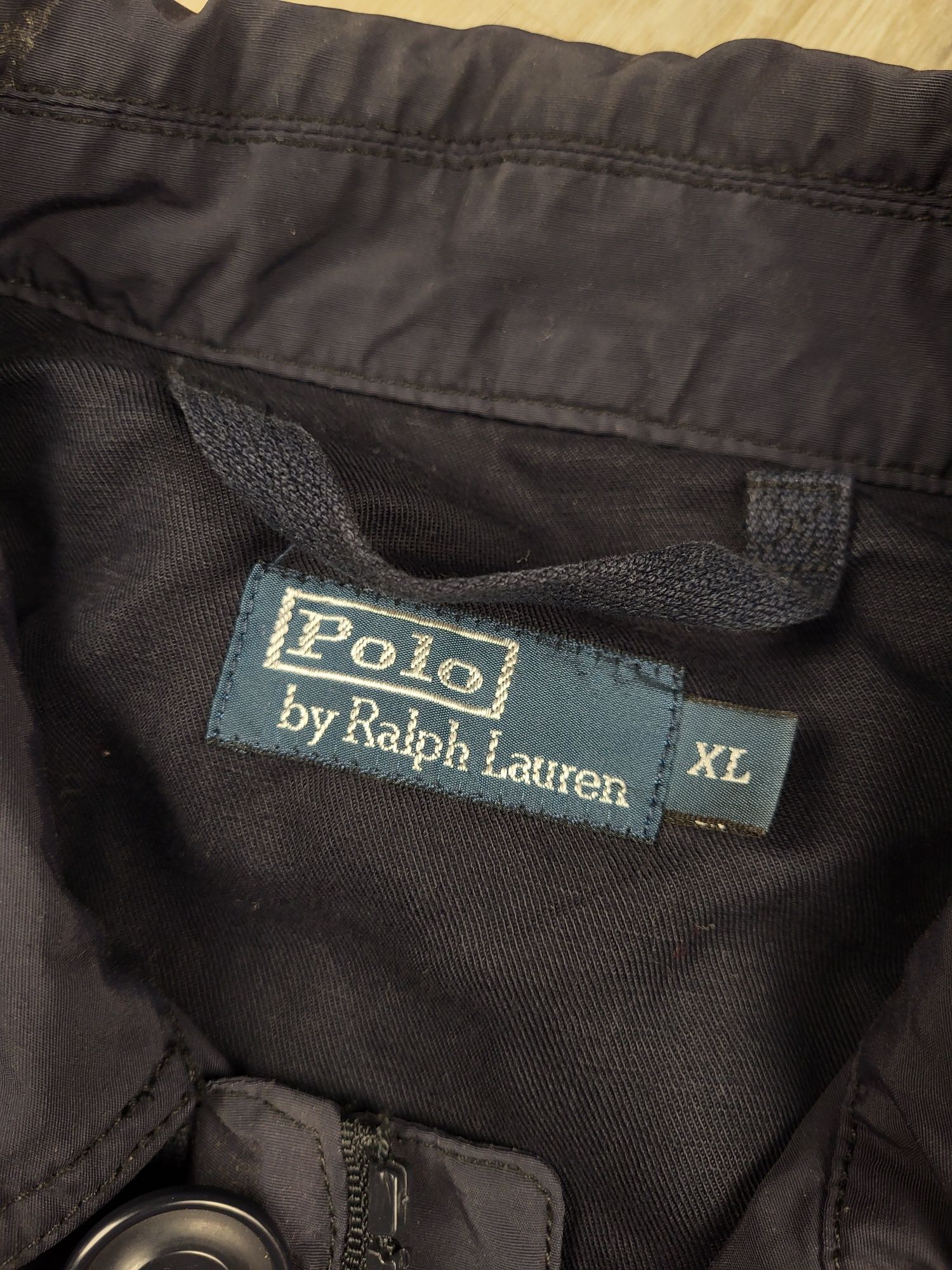 Стильний вінтажний харік куртка овершот Polo Ralph Lauren vintage