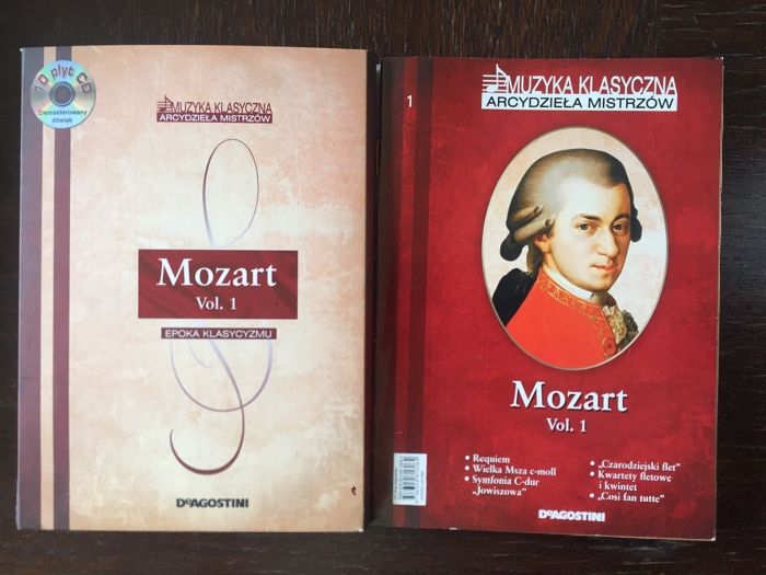 Mozart 10 płyt CD