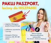 KOREPETYCJE z języka HISZPAŃSKIEGO na każdym poziomie z filologiem!