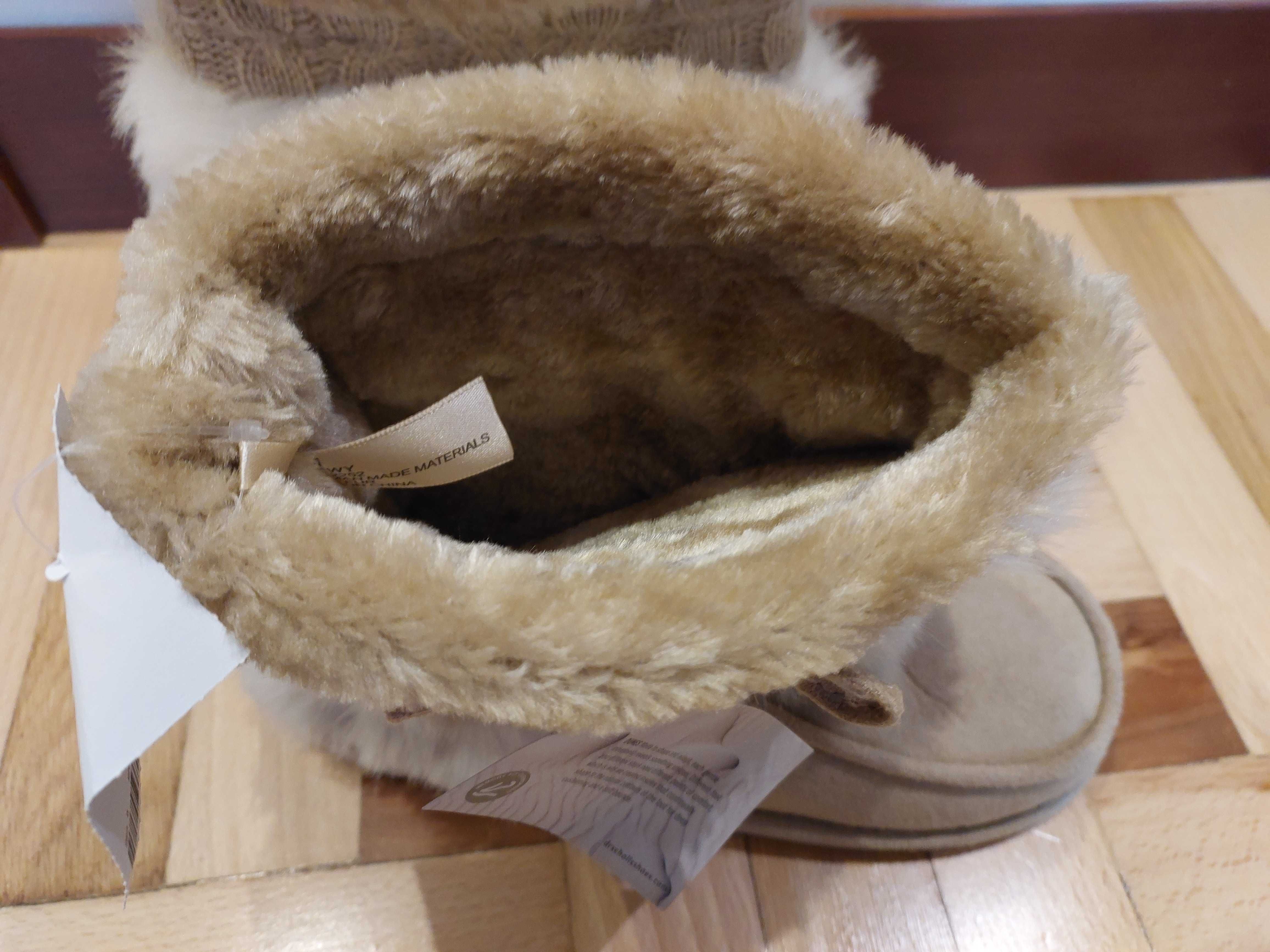 Kozaki Emu botki ciepłe futerko - NOWE