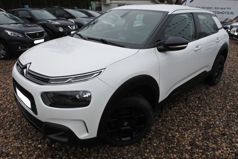 Citroën C4 Cactus 1.2B 110KM* LIFT*Ledy*Navi*Klimatronik*Czujniki cof*Elektryka*Alufelgi