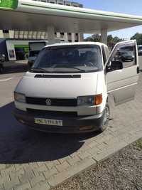 Автомобіль Volkswagen T4 1.9TDi пасажир - 8 місць, Білий, 2001 року