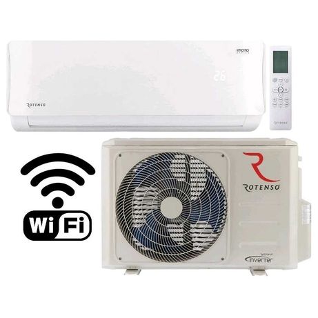 Klimatyzacja Rotenso Imoto i35Xo 3,5kw z wifi i jonizacją