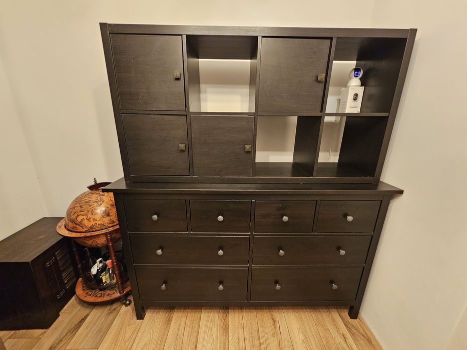 Komoda drewniana IKEA HEMNES 8 szuflad 160x96