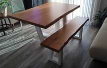 Mesa em Carvalho desenho Exclusivo