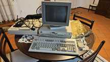 Computador IBM Personal System/2 Model 55 SX  + EPSON LX 800