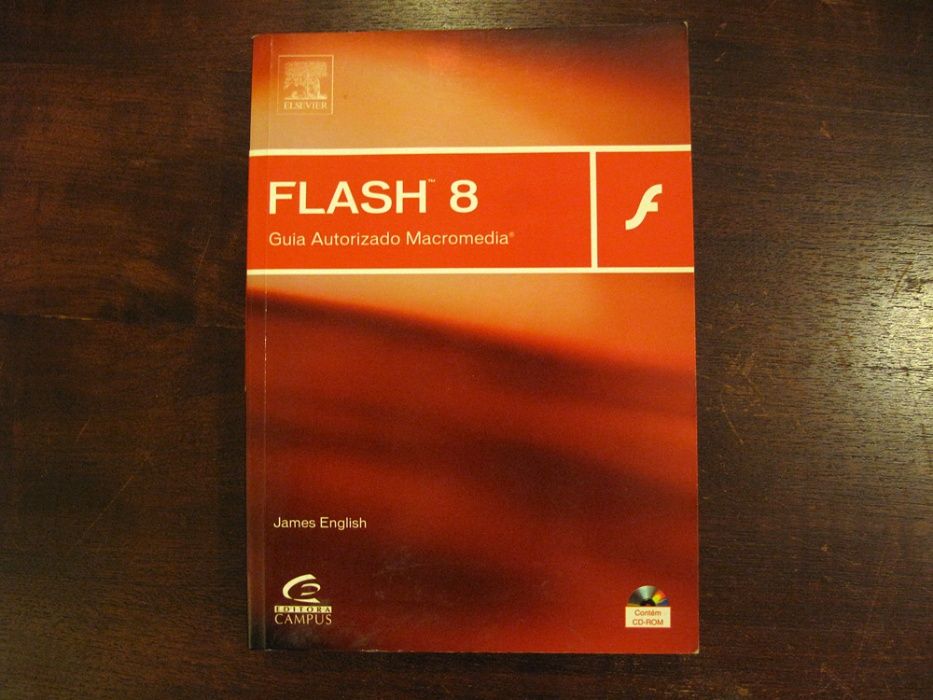 Livros de Design "Flash 8 - Macromedia" e "Web Design Index 6"