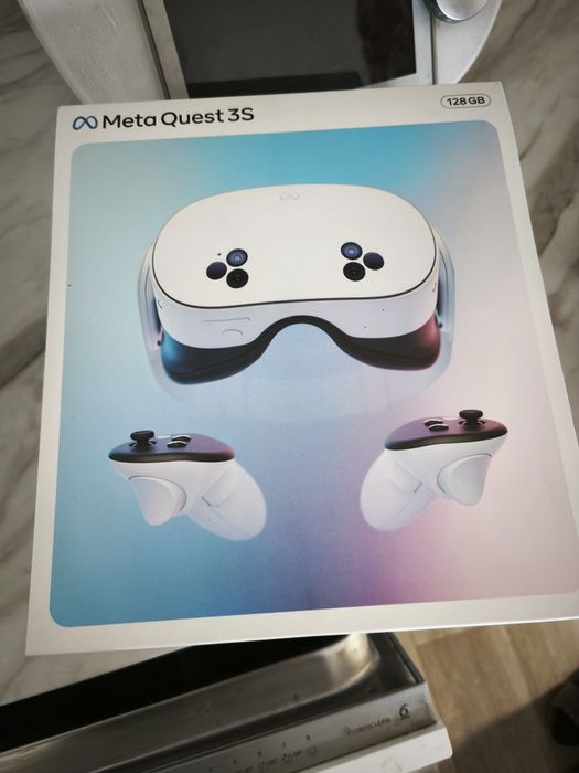Okulary VR Meta Quest 3S 128 GB gogle