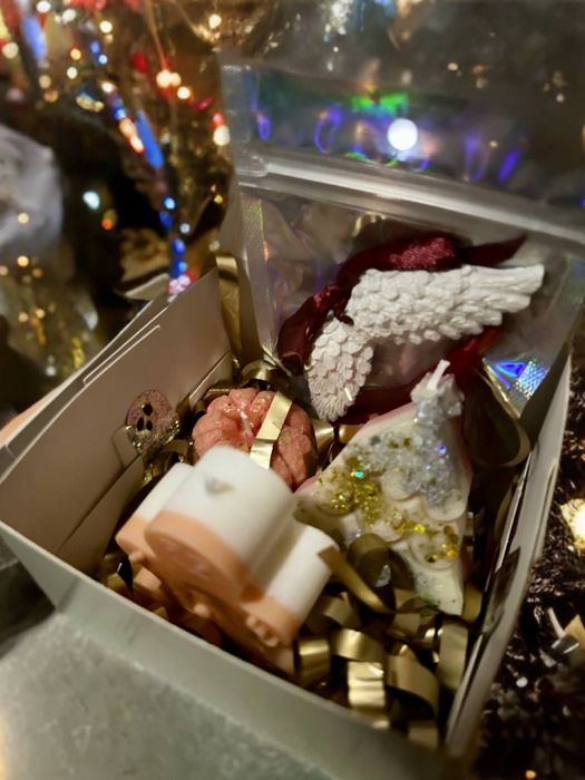 Новорічні свічки