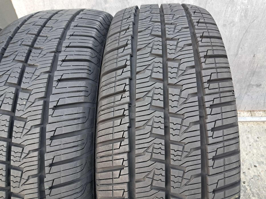 Резина зима 90% Continental 215/65 R16C Van Contact Four Season