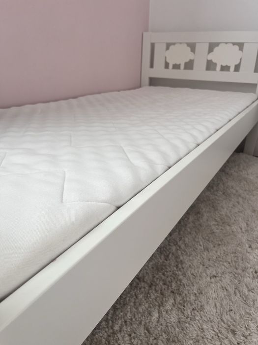 Łóżeczka dziecięce IKEA Krittrer x 2 z materacami
