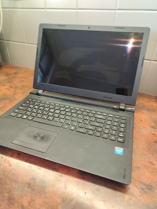 Lenovo IdeaPad 100-15IBY, uszkodzona matryca