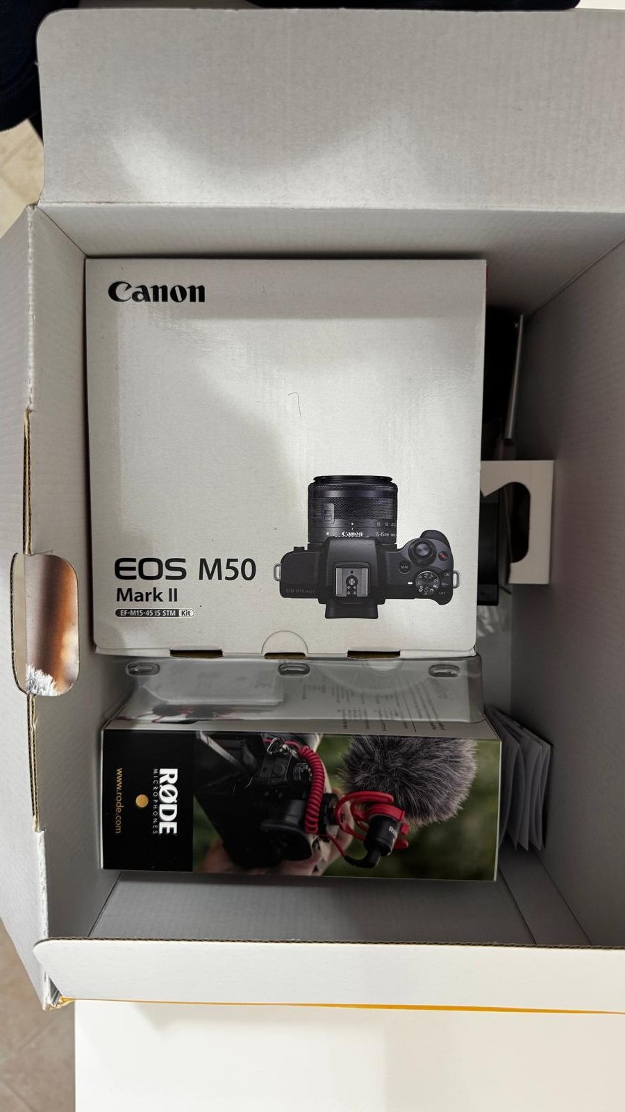 Cannon Eos M50 Mark II