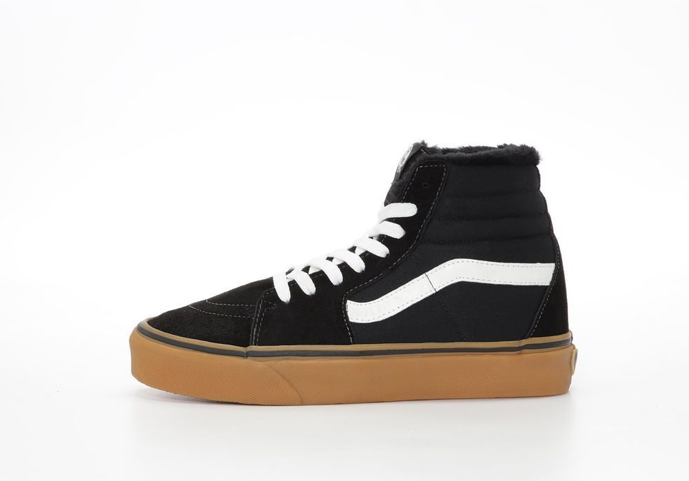Кеди зимові чоловічі Vans SK-8 High на хутрі. Кеды зимние мужские