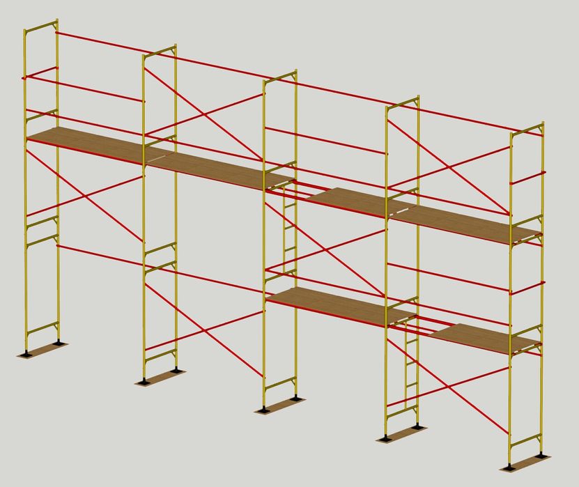 В Аренду строительные леса / Опалубка перекрытия / Вышка Тура