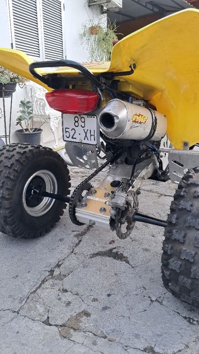 Suzuki ltz 400 c/doc