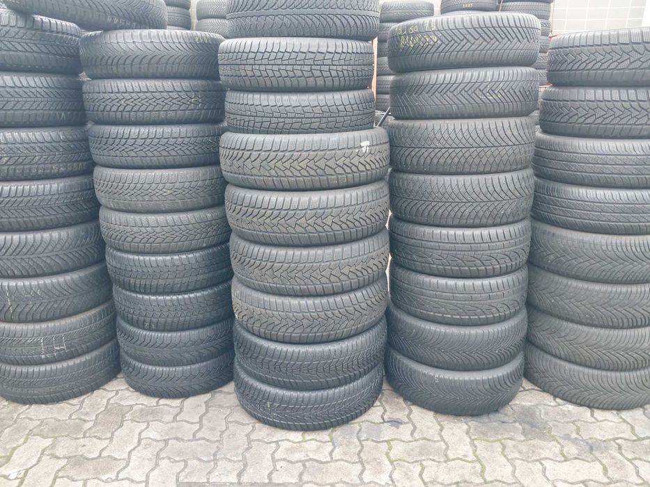 Opony zimowe 225/50/17