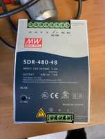 Zasilacz impulsowy na szynę SDR-480-48