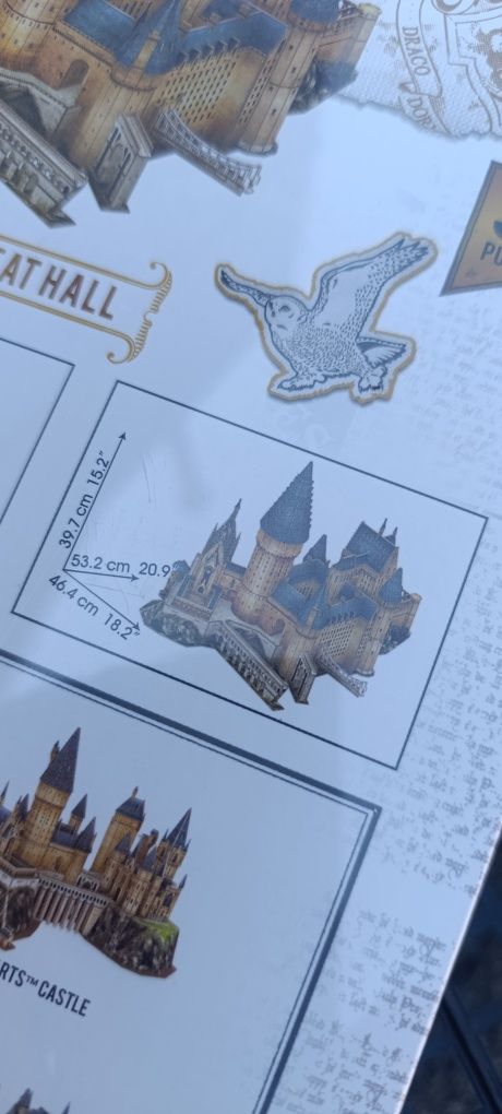3D пазл Harry Potter Hogwarts Great Hall