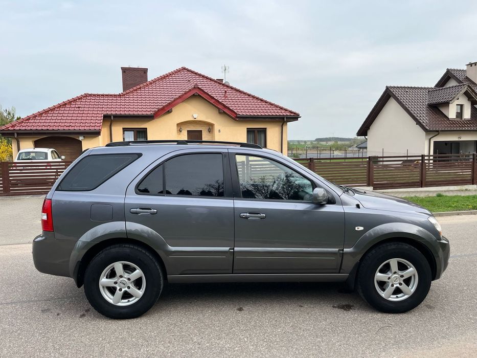 Kia Sorento 2008r 4x4 automat 2.5 crdi 170 koni z Niemiec
