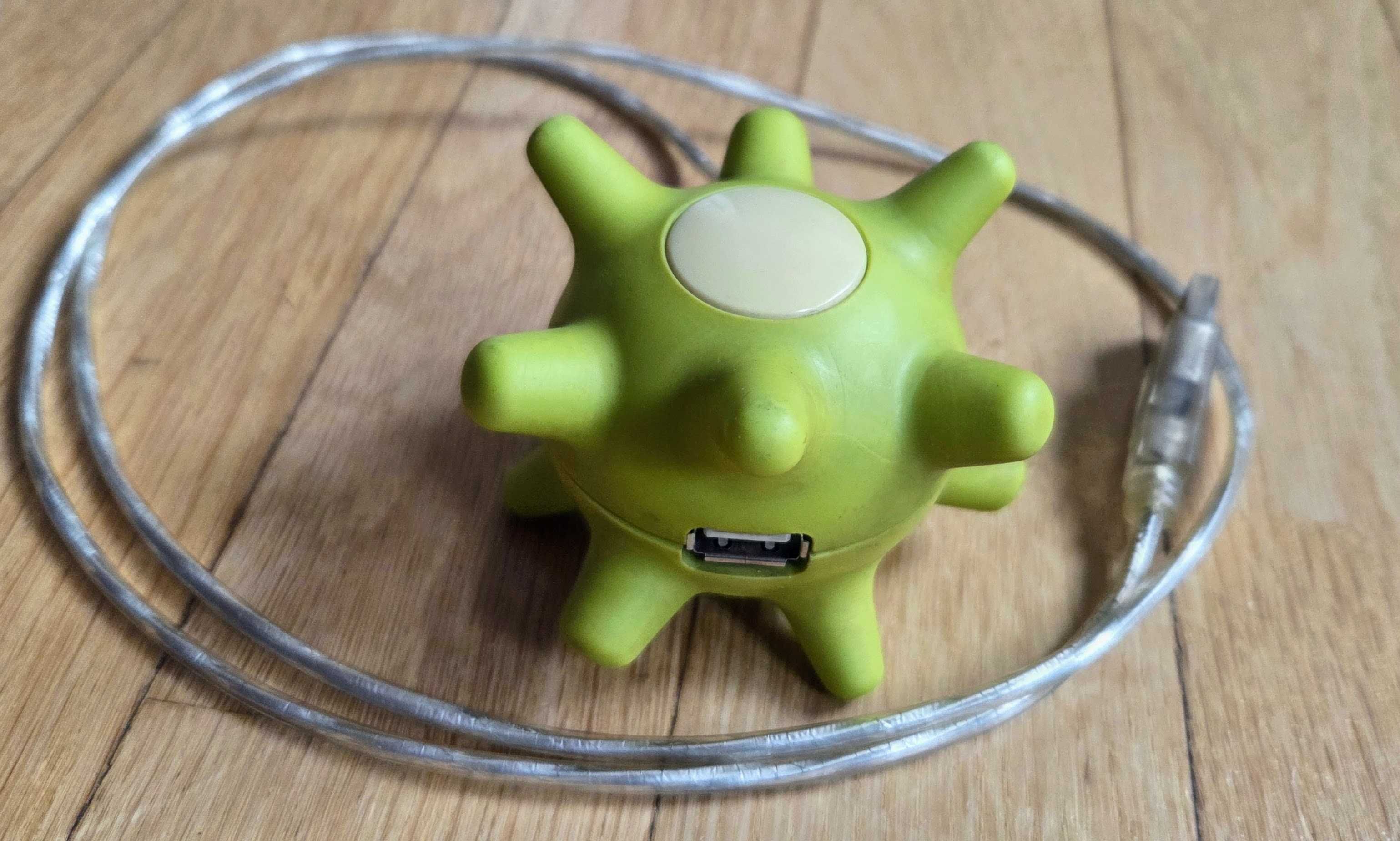 Adapter/hub/rozgałęziacz/rozdzielacz x 3 porty USB 2.0