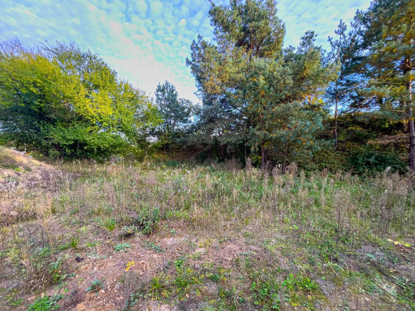 Strączno gm. Wałcz działka budowlana 1408 m2, półwysep Strączno!