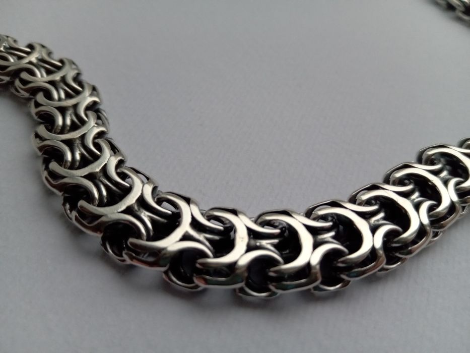 Серебряная массивная мужская цепочка Рамзес 80 грамм 65 см серебро 925