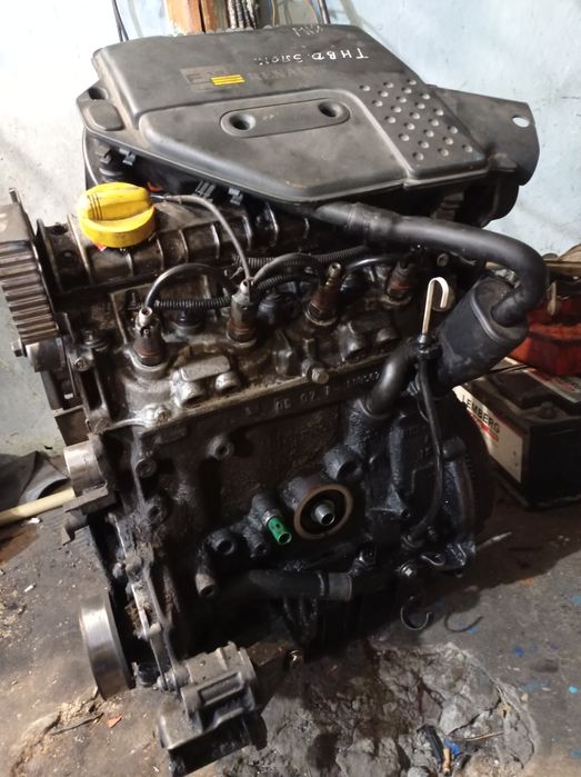 Мотор Ренно Конго 1.9 дизель,на запчасти F8T