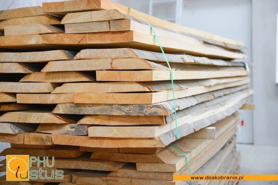 Tarcica sucha stolarska drewno na meble schody drzwi łódzkie