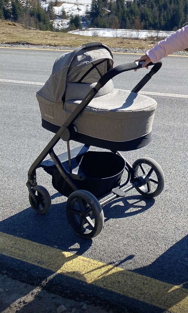 Дитяча коляска Cybex Balios grey 2в1