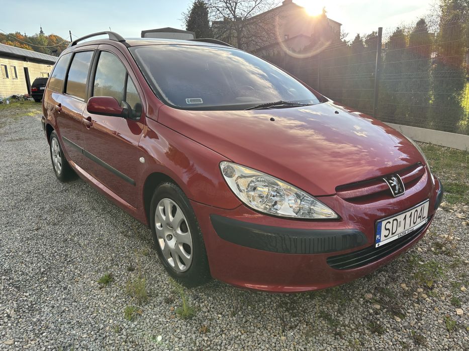 Peugeot 307 2.0 HDI 90 KM Maly przebieg !