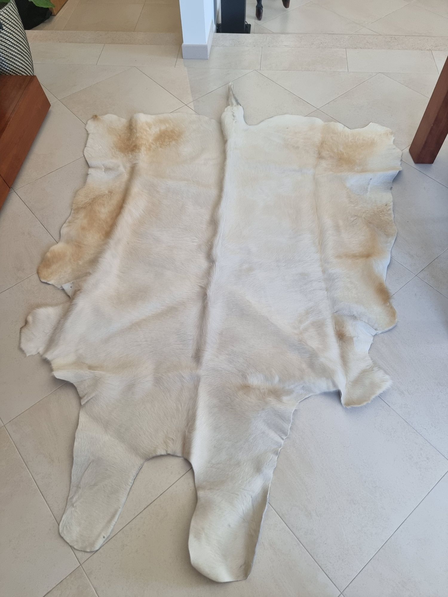 Pele de Vaca | Utilizaos numa mesa