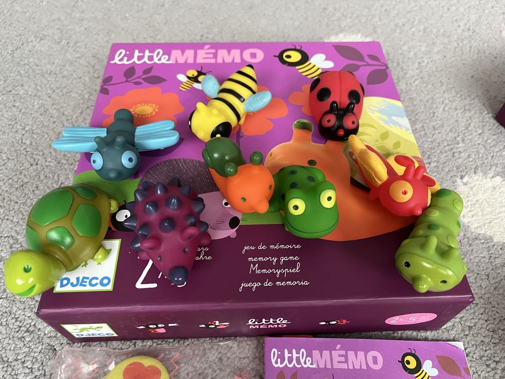Djeco gra Little memo