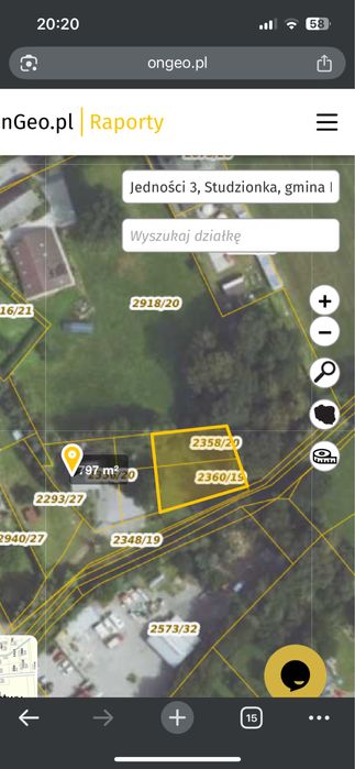 Działka budowlana !